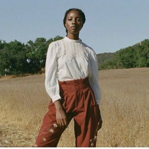 Doen Antonia Top in Salt